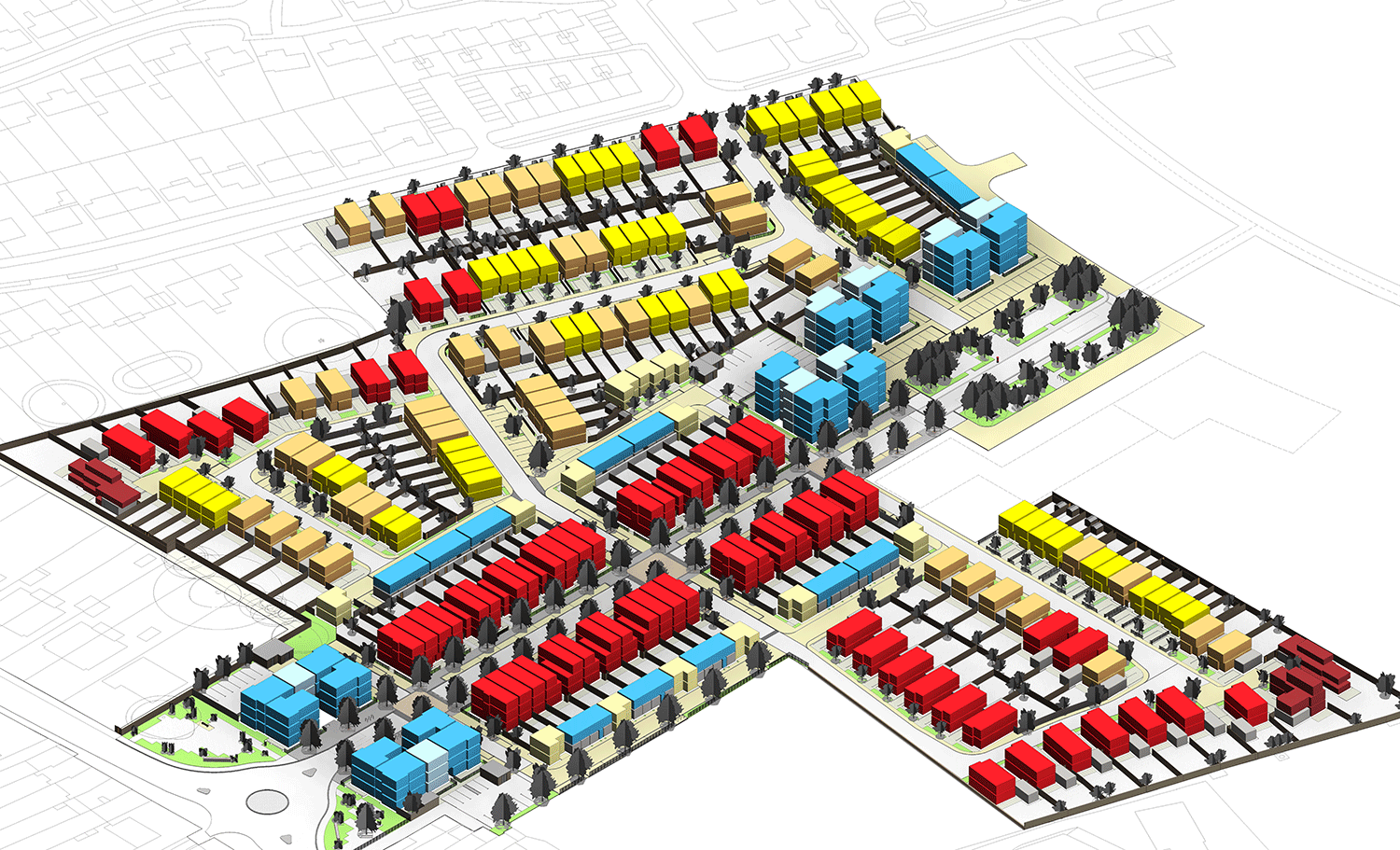 Mulberry Park and Foxhill Estate